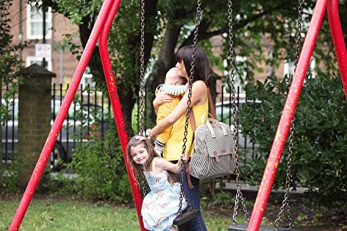 Sac à langer Robyn de Babymel façon sac à dos