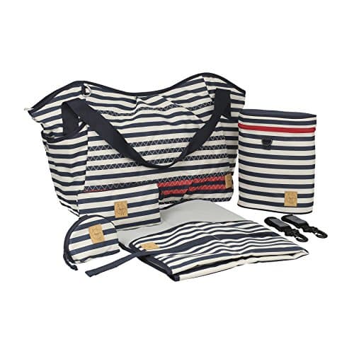 Sac à langer marinière