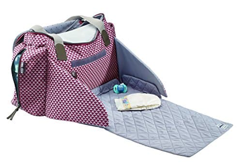 Tapis à langer intégré