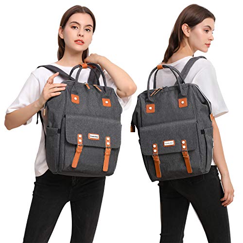 Le sac à dos à langer à large capacité Pomelo best gris version 2019 donc petit prix